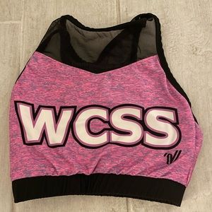 wcss practice sports bra